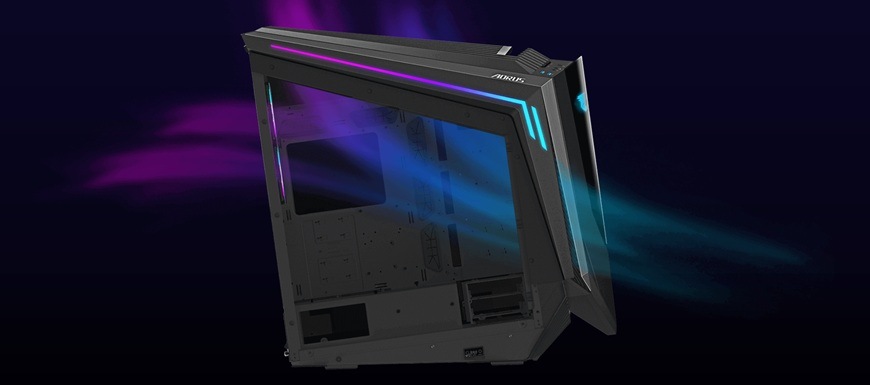 Case GIGABYTE AORUS C700 GLASS čierna Case GIGABYTE AORUS C700 GLASS čierna