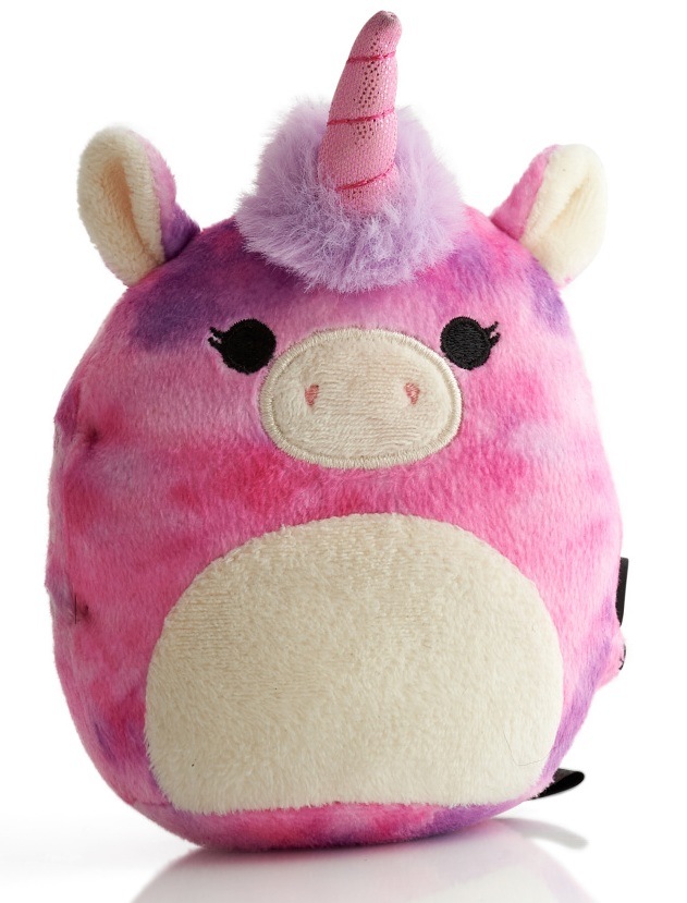 Prenosný reproduktor Lazerbuilt Squishmallows Lola z prednej strany