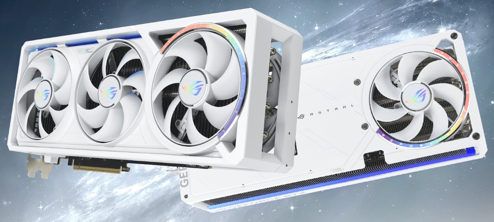 Systém štyroch ventilátorov zaisťuje výkonné chladenie aj pri vysokej záťaži.
