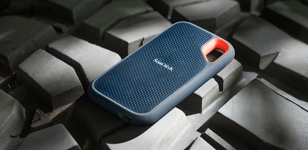 SSD externý SANDISK Extreme Portable V2 2TB