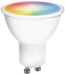 Inteligentná žiarovka Solight LED SMART WIFI, GU10, 5W, RGB