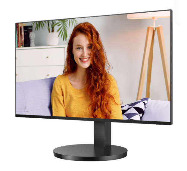 Monitor AOC 24B3CF2 čierny
