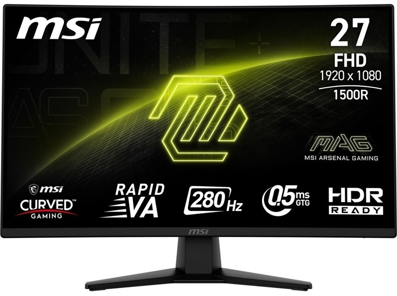 Herný monitor MSI MAG 274CXF čierny