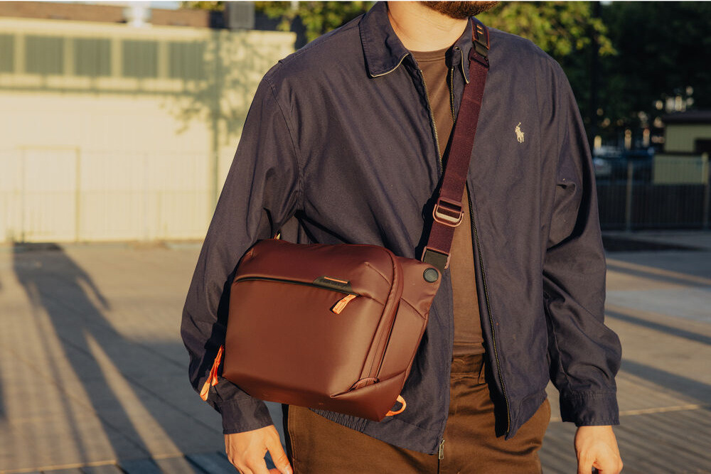 Brašna Peak Design Everyday Sling 6L (v2) vínová Brašna Peak Design Everyday Sling 6L (v2) vínová