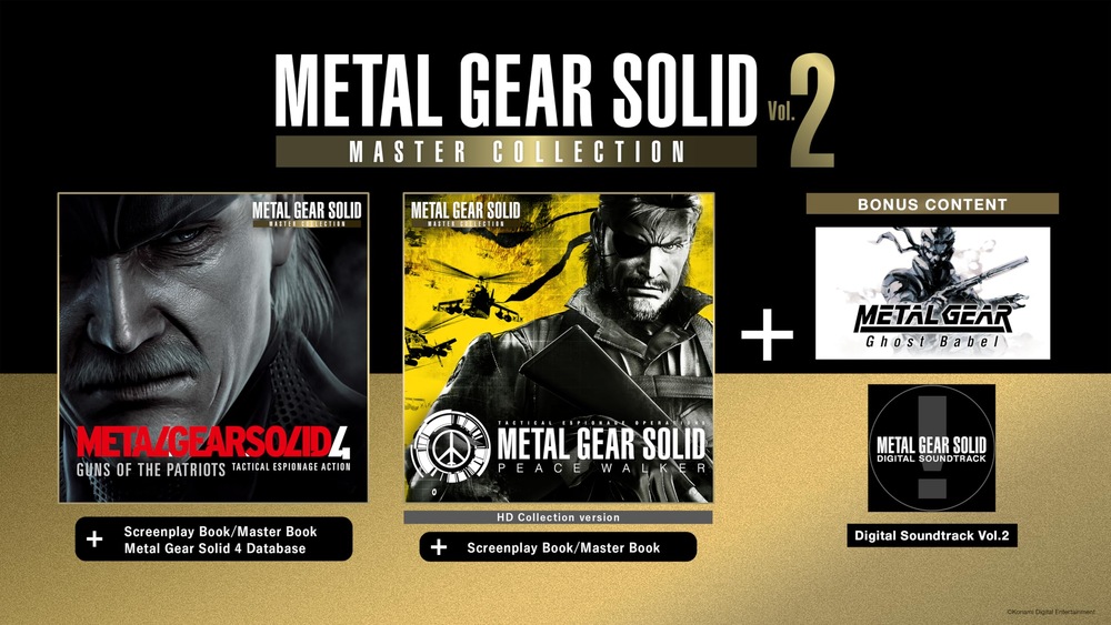 Hra Konami PlayStation 5 Metal Gear Solid Master Collection Volume 2 Metal Gear Solid Master Collection Volume 2 Day One Edition