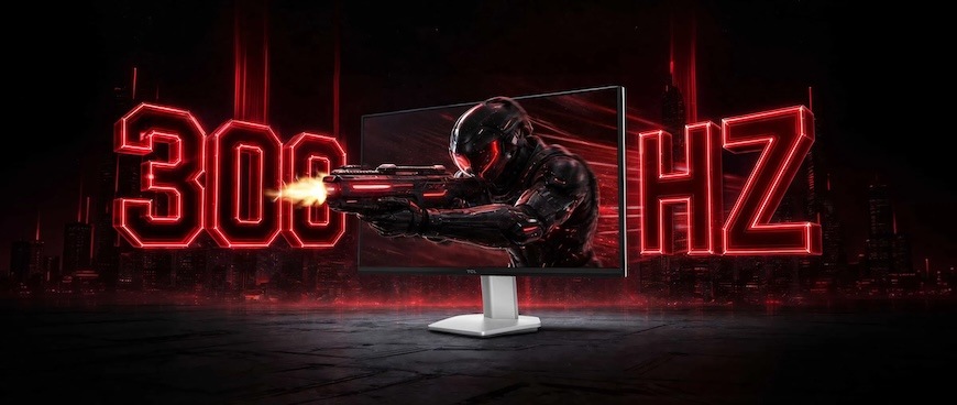 Herný monitor TCL 25P1AD biely Obraz sa obnovuje veľmi rýchlo, takže sú prechody pri pohybe plynulejšie a dianie na obrazovke je lepšie čitateľné. V