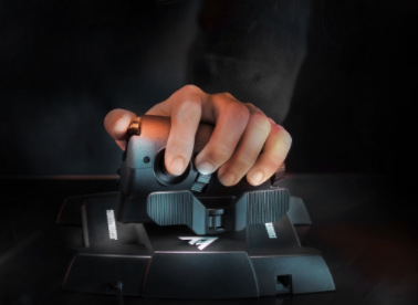 Joystick Thrustmaster T16000M FCS HOTAS, vrátane plynového pedálu, pre PC Joystick Thrustmaster T16000M FCS HOTAS, vrátane plynového pedálu, pre PC