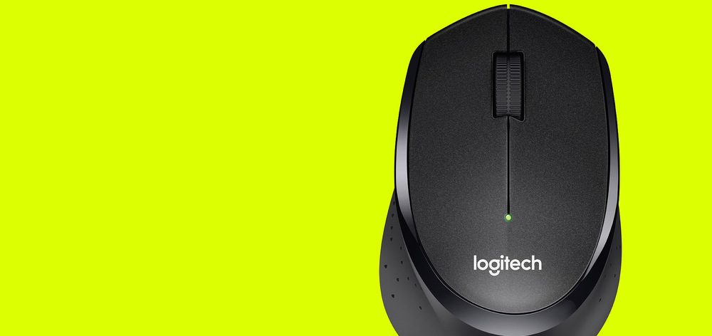 Myš Logitech B330 Silent Plus čierna Myš Logitech B330 Silent Plus čierna