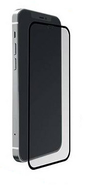 Tvrdené sklo TGM 3D na Apple iPhone 12/12 Pro čierne TGM 3D na Apple iPhone 12/12 Pro