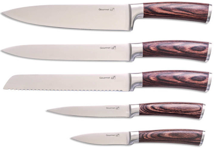 Sada kuchynských nožov G21 Gourmet Steely ocel