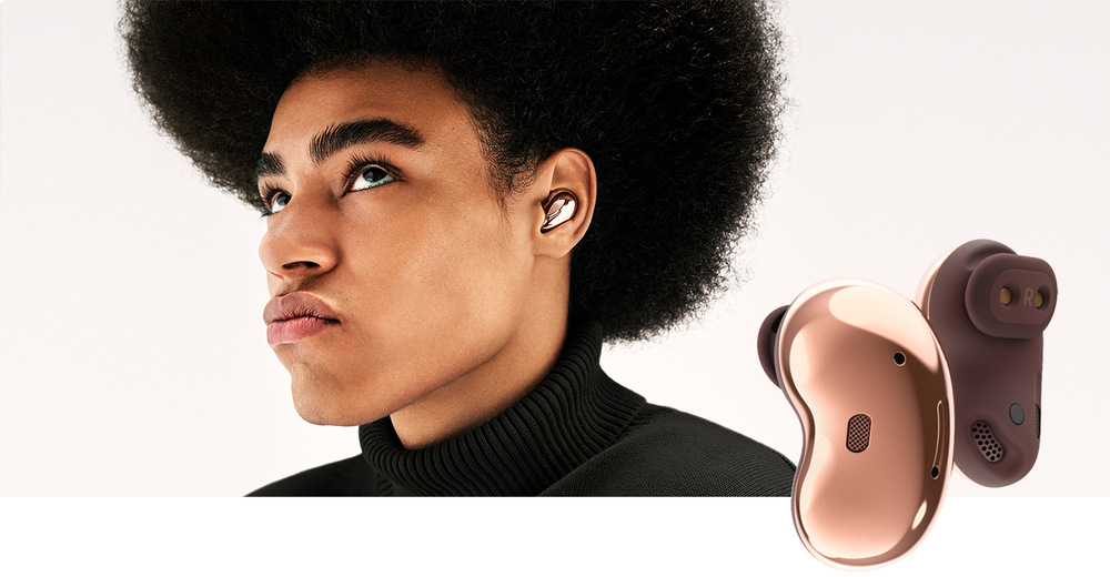 Slúchadlá Samsung Galaxy Buds Live Onyx