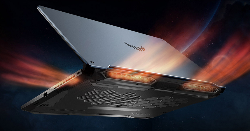 Notebook Asus TUF Gaming A17 sivý Notebook Asus TUF Gaming A17 sivý