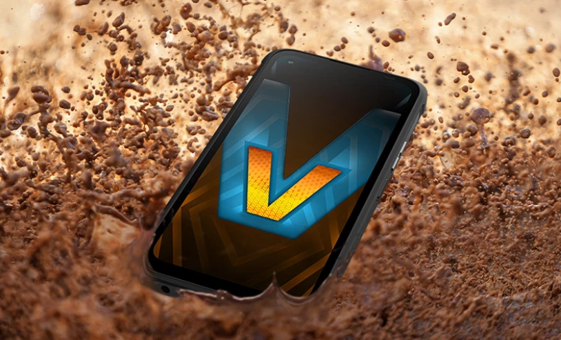 Mobilný telefón myPhone Hammer Blade V 5G čierny Mobilný telefón myPhone Hammer Blade V 5G čierny
