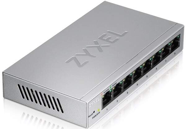 Switch ZyXEL ZYXEL GS1200-8, Switch