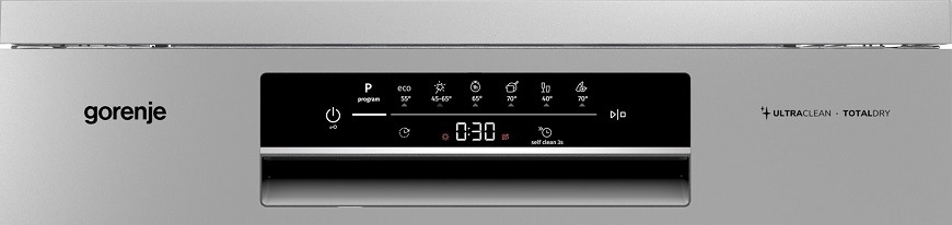 Umývačka riadu Gorenje GS643C90X, nerezová, Total AquaStop