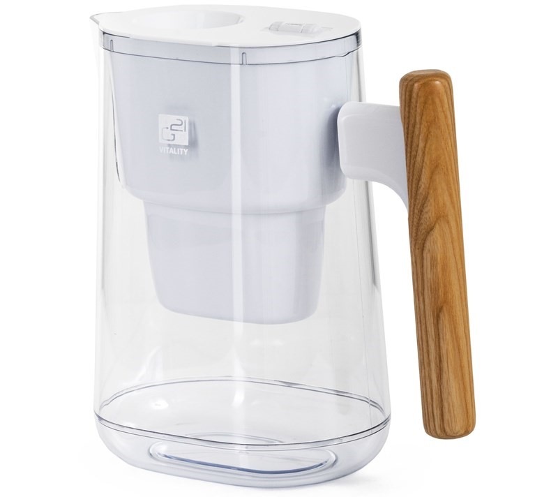 Filtrácia vody G21 FK-G21-B, 2,5 l biela Filtračná kanvica G21 FK-G21-B, 2,5 l