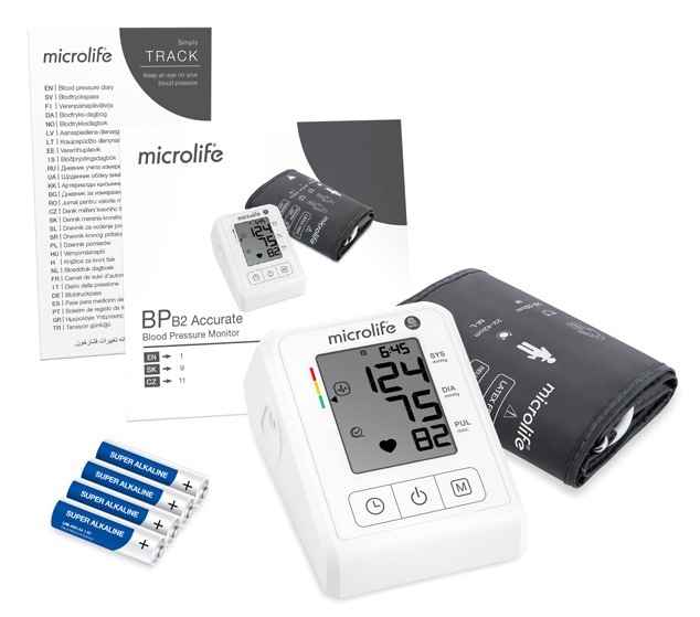 Tlakomer na pažu Microlife BP B2 ACCURATE