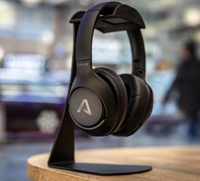 Slúchadlá LAMAX BeatComfort1, ANC čierna