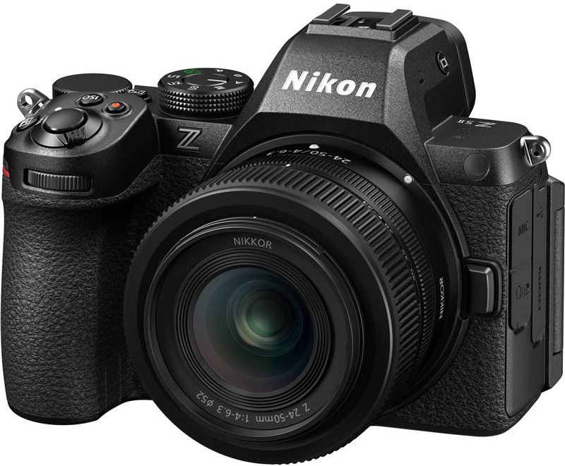 Nikon Z 5II, čierna