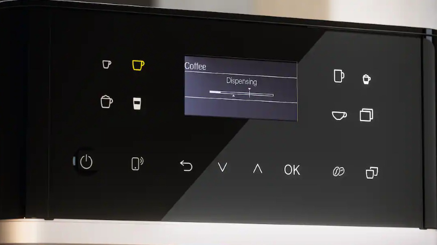 Automatický kávovar Miele CM 6360 biely Automatický kávovar Miele CM 6360 biely