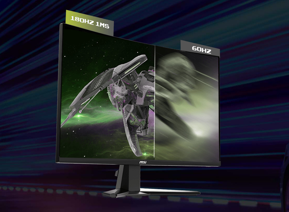 Herný monitor MSI MAG 345CQR čierny