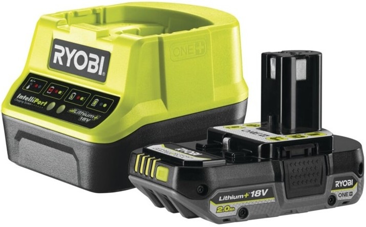 Set batérie a nabíjačky Ryobi RC18120-120C