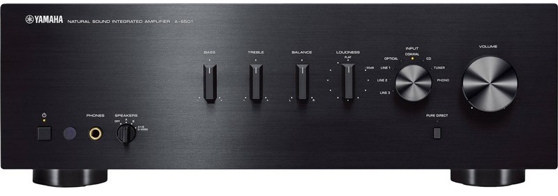 Zosilňovač Yamaha A-S501 čierny