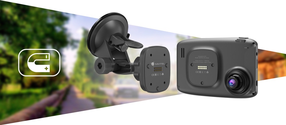 Navigačný systém GPS NAVITEL RE 5 DUAL, s kamerou čierna GPS Navitel RE 5 Dual