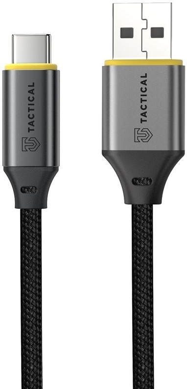 Kábel Tactical Fast Rope Aramid 2.0 USB-A/USB-C s dĺžkou 0,3m
