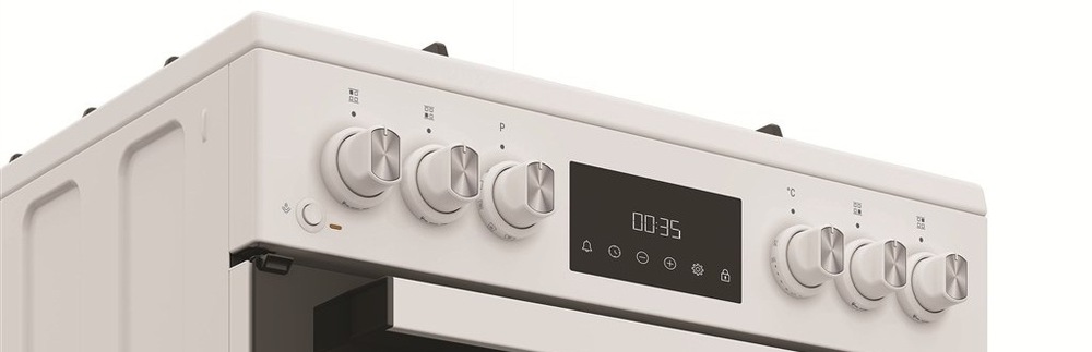 Kombinovaný sporák Whirlpool W6G8LMSWW biely Kombinovaný sporák Whirlpool W6G8LMSWW biely