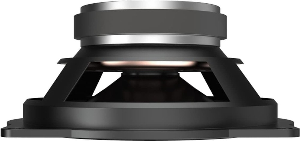Reproduktory JBL Stage1 51F čierne Pohľad zo strany na koaxiálny reproduktor JBL Stage1 51F
