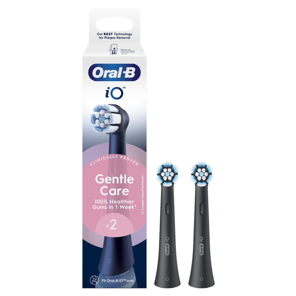 Oral-B iO Gentle Care Black (2 ks)