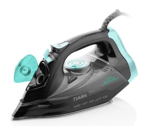 Žehlička ETA Tiara II 3269 90000 čierna