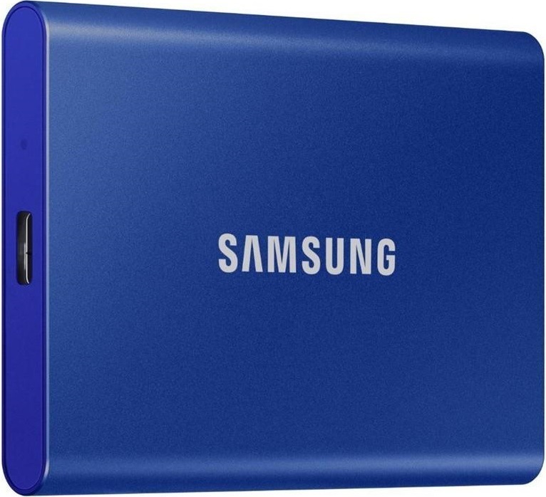 SSD externý Samsung T7 1TB modrý Samsung T7