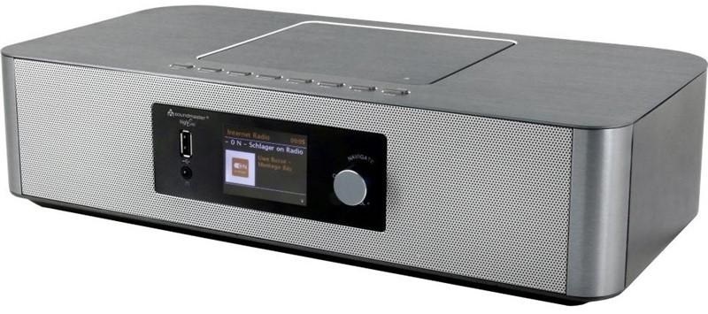 Internetový rádioprijímač s DAB+ Soundmaster HighLine ICD2020 strieborný