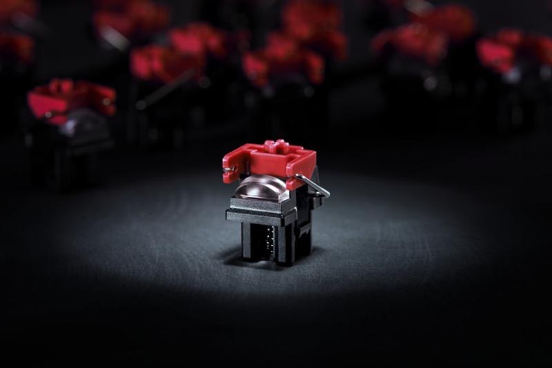 Klávesnica Razer Huntsman Mini (Red Switch) - US Layout čierna Klávesnica Razer Huntsman Mini (Red Switch) - US Layout čierna