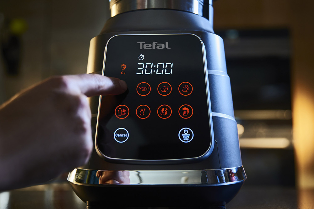 Stolný mixér Tefal BL985A31 High Speed Ultrablend Boost strieborný Stolný mixér Tefal BL985A31 High Speed Ultrablend Boost strieborný