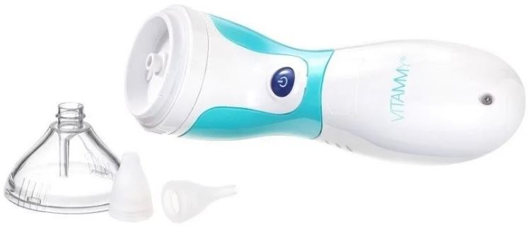 Nosová odsávačka VITAMMY COLIBRI biela Nosová odsávačka VITAMMY COLIBRI biela
