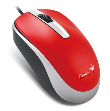 Myš Genius DX-120 červená Myš Genius DX-120 červená