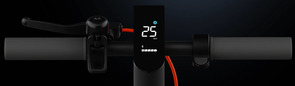 Elektrická kolobežka Xiaomi 4 Lite 2nd Gen čierna Elektrická kolobežka Xiaomi 4 Lite 2nd Gen čierna
