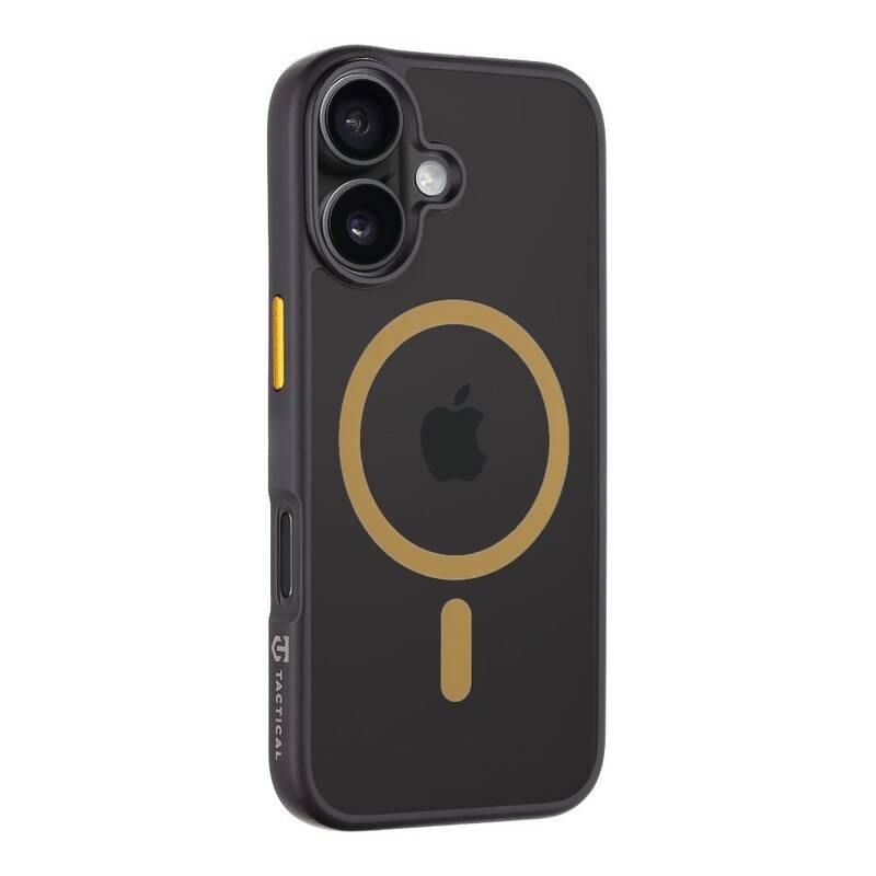 Kryt na mobil Tactical MagForce Hyperstealth 2.0 na Apple iPhone 16 čierny/žltý