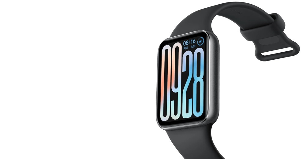 Fitness náramok Xiaomi Smart Band 9 Pro strieborný