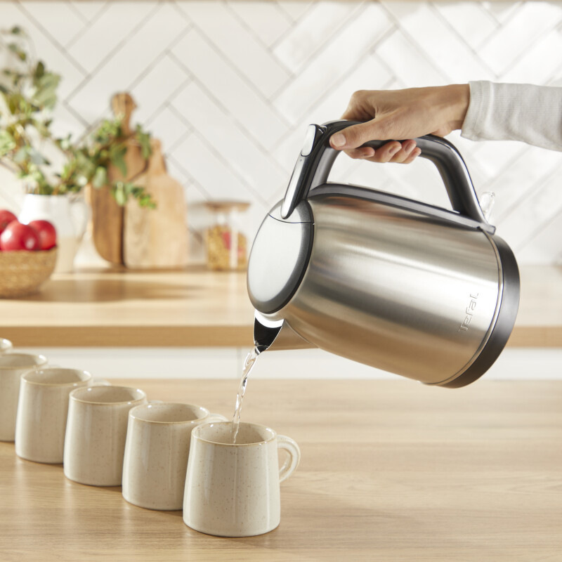 Rýchlovarná kanvica Tefal KO5S0DE0 Subito nerez