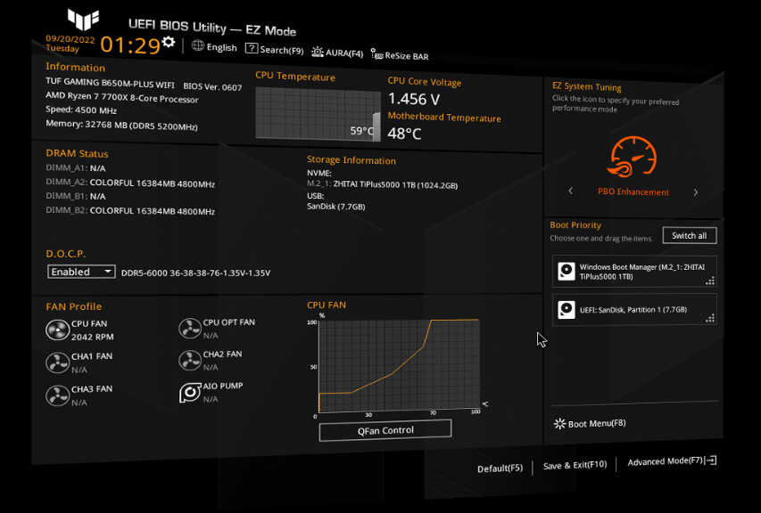 Základná doska Asus TUF Gaming B650-PLUS WIFI Základná doska Asus TUF Gaming B650-PLUS WIFI