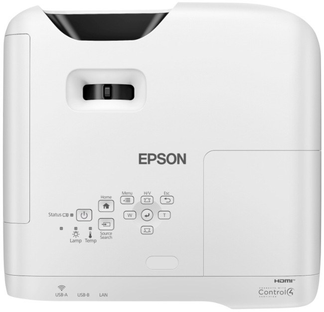 Projektor Epson EB-W56S biely Epson EB-W56S
