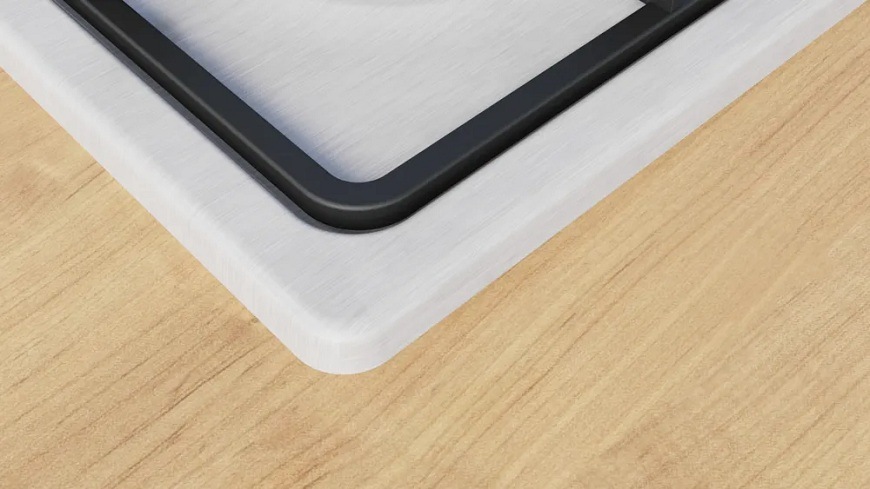 Plynová varná platňa Bosch Serie 2 PBH6B5K60 sivá Plynová varná doska Bosch PBH6B5K60 roh dosky