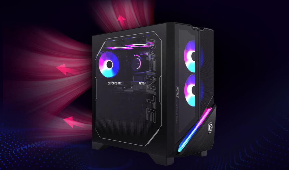 Herný počítač MSI MPG Infinite X3 AI 2NVR7-036EU čierny Herný počítač MSI MPG Infinite X3 AI 2NVR7-036EU čierny