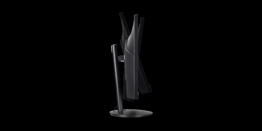 Monitor Acer CB24Y6bipr je možné nakloniť podľa potrieb