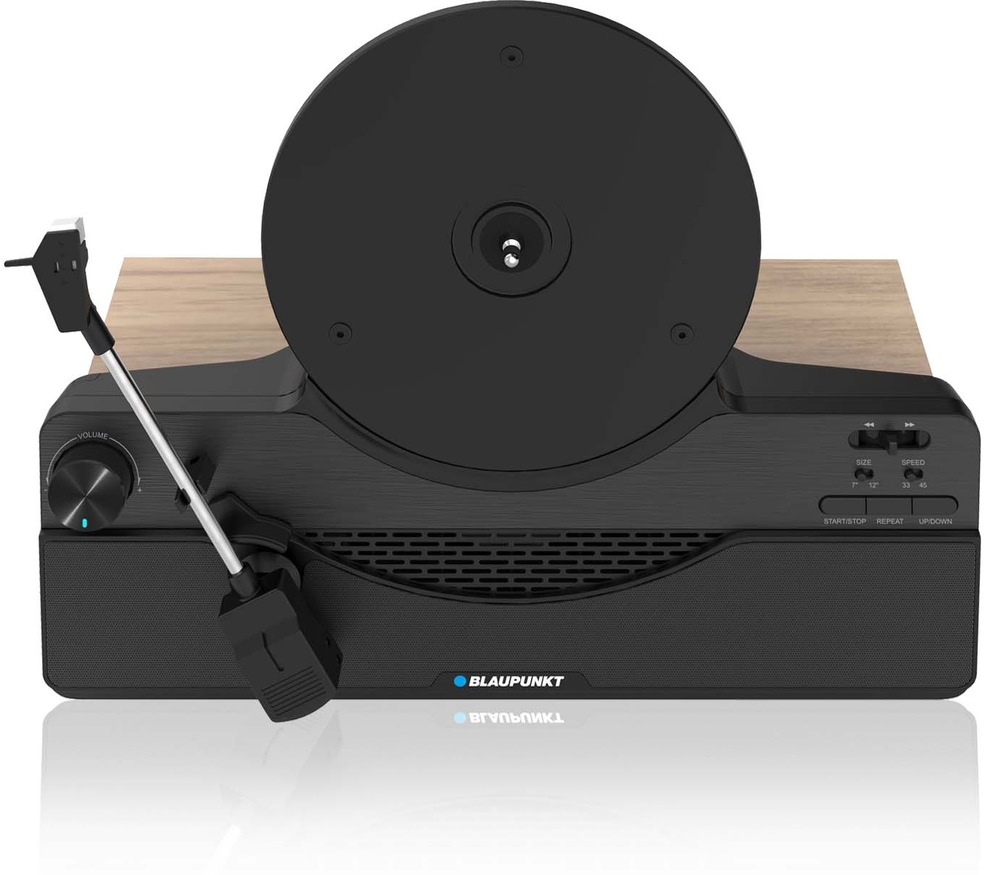 Gramofón Blaupunkt VT100BK čierny Blaupunkt VT100BK disponuje aj obojsmerným rozhraním Bluetooth