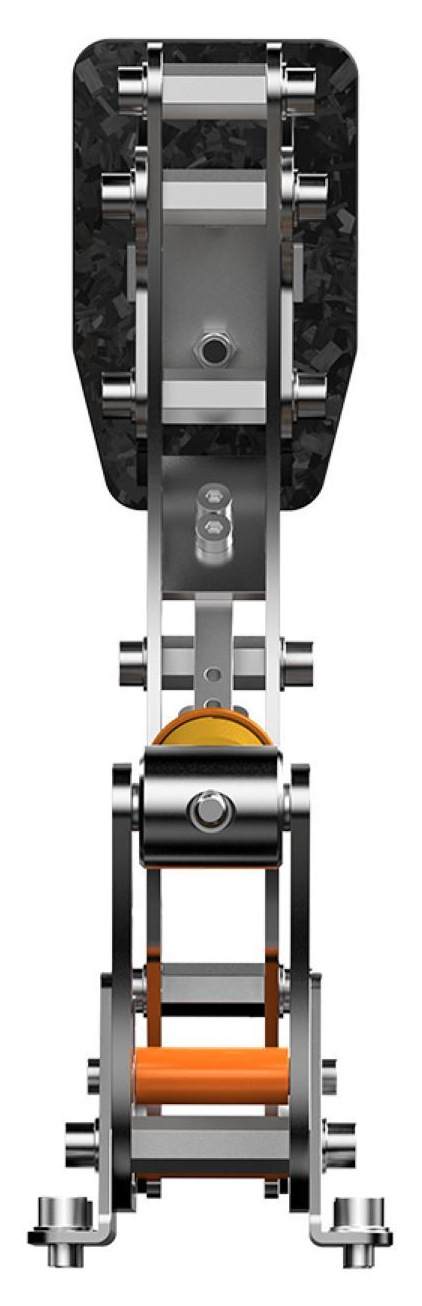 Pedále PXN Vector X Clutch PD LP C nerez PXN Vector X Clutch PD LP C ponúka tlakový snímač typu Load Cell
